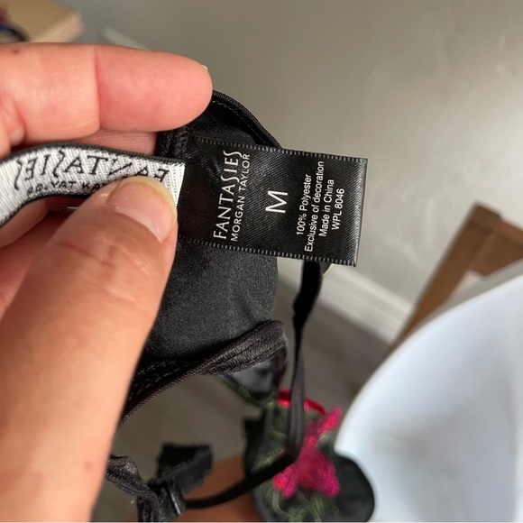 Fantasies by Morgan Taylor floral bra - Picture 5 of 5